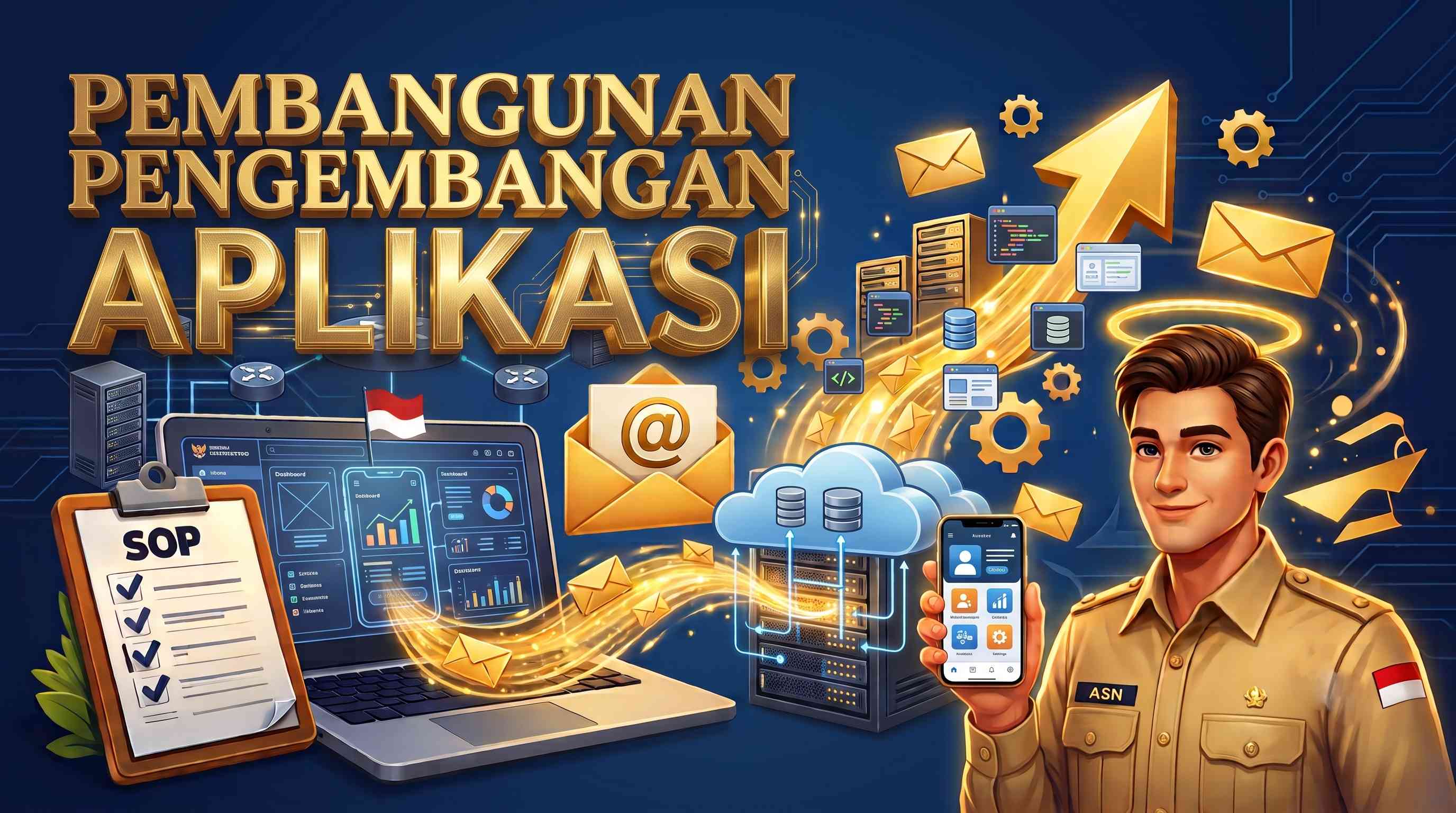 Layanan Pembangunan dan Pengembangan Aplikasi