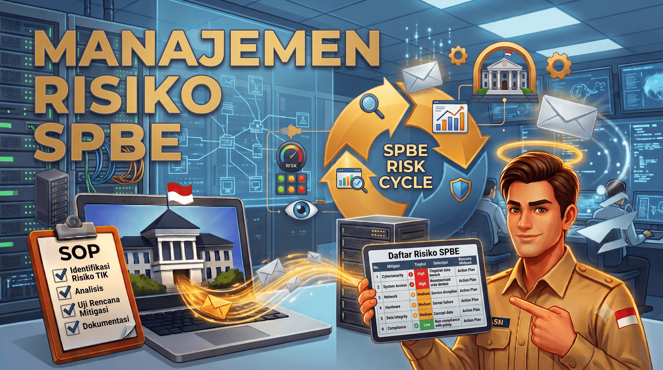 Layanan Pendampingan & Pengelolaan Manajemen Risiko SPBE