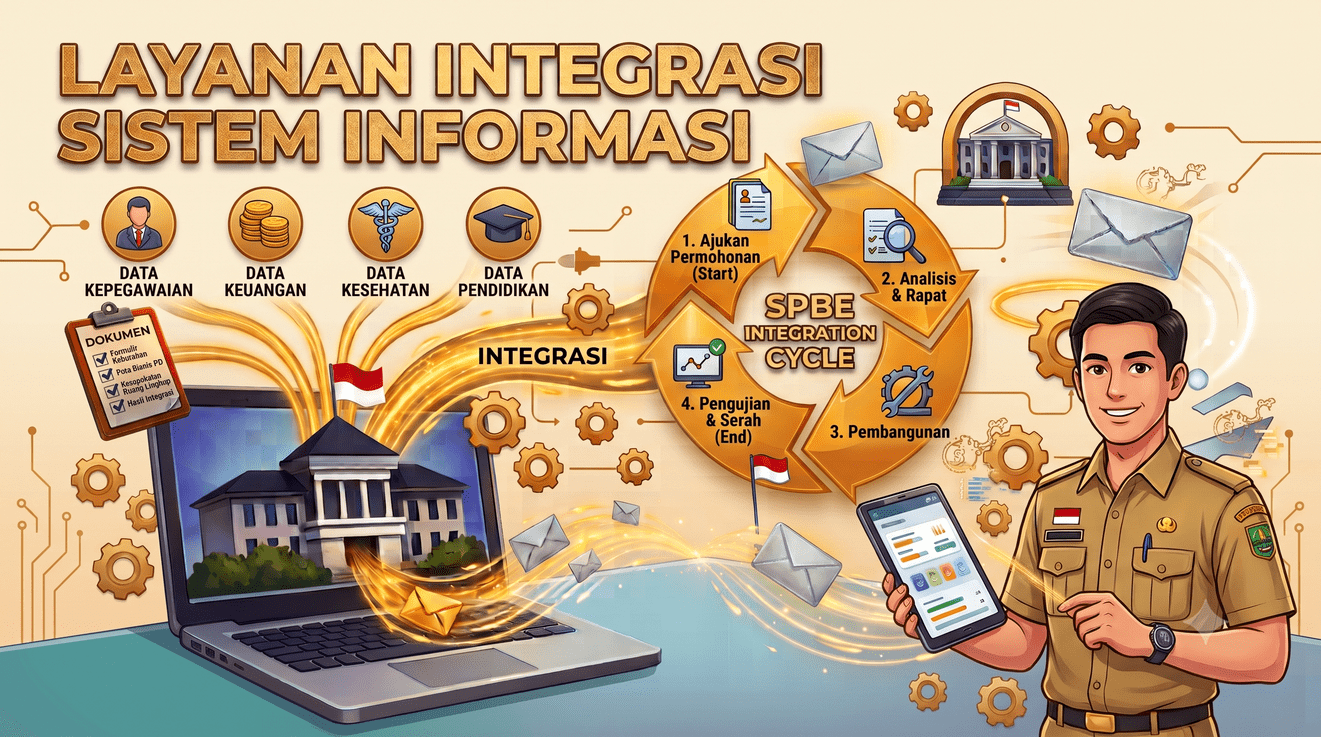Layanan Integrasi Sistem Informasi