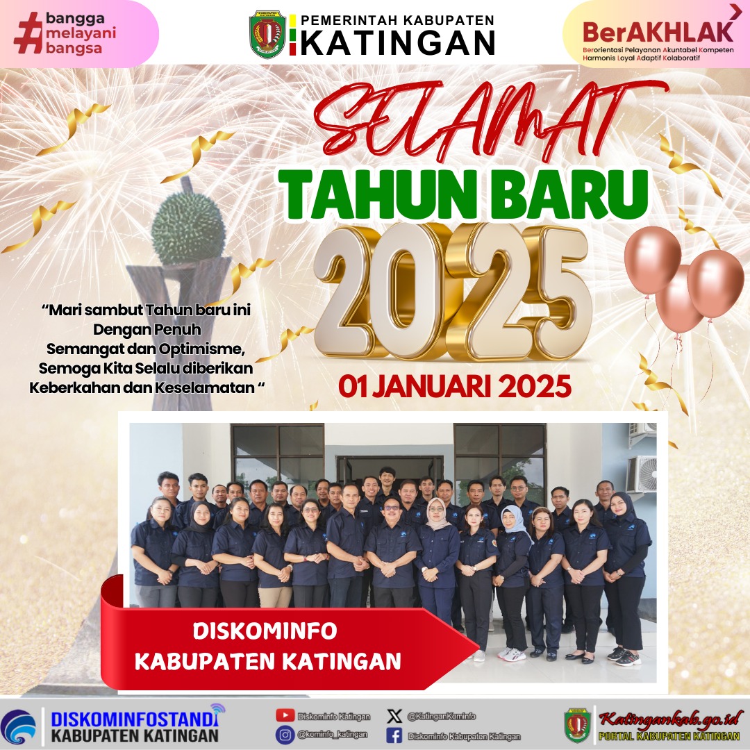 Selamat Tahun Baru 2025