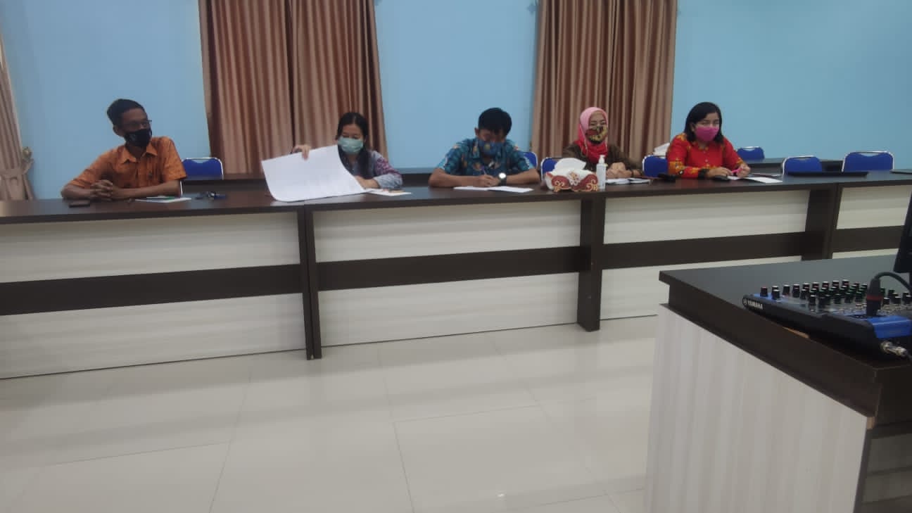Kegiatan Webinar Komunikasi Pemberdayaan Kelompok Informasi Masyarakat (KIM) di Kalimantan Tengah
