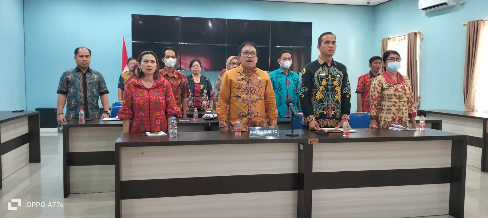 Diskominfostandi Ikuti Pembekalan Manajemen Talenta  ASN di Lingkungan Pemerintah Kabupaten Katingan Tahun 2023