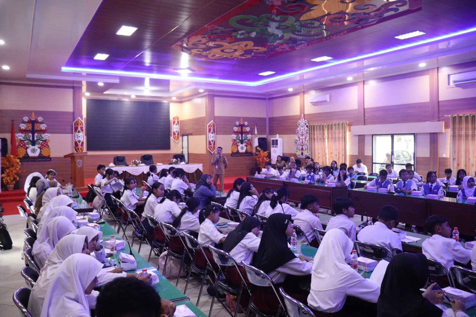 DISKOMINFOSTANDI KAB. KATINGAN TERIMA KUNJUNGAN BELAJAR FORUM ANAK DAERAH KABUPATEN KATINGAN