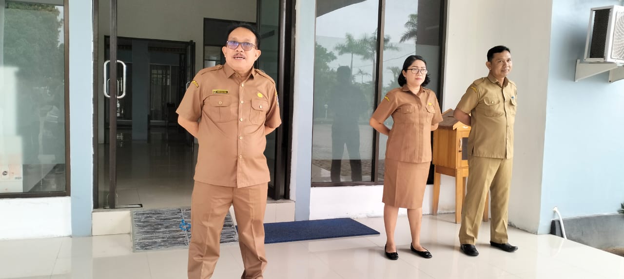 Kadis Kominfostansi Sampaikan Jam Kerja 07.30 WIB - 16.00 WIB