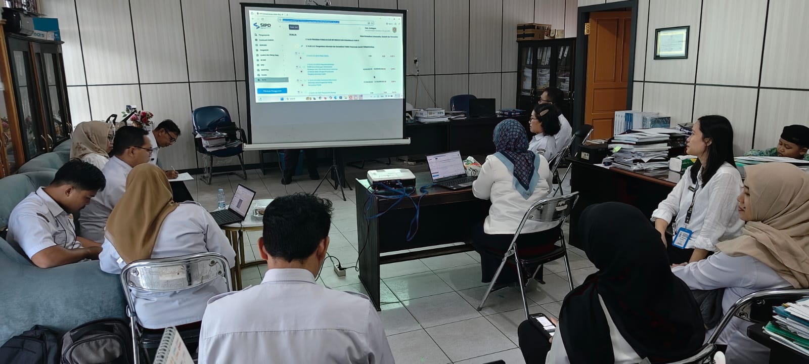 Perencanaan 2027 Mulai Disusun, Diskominfostandi Ikut Sinkronkan Program dan Anggaran