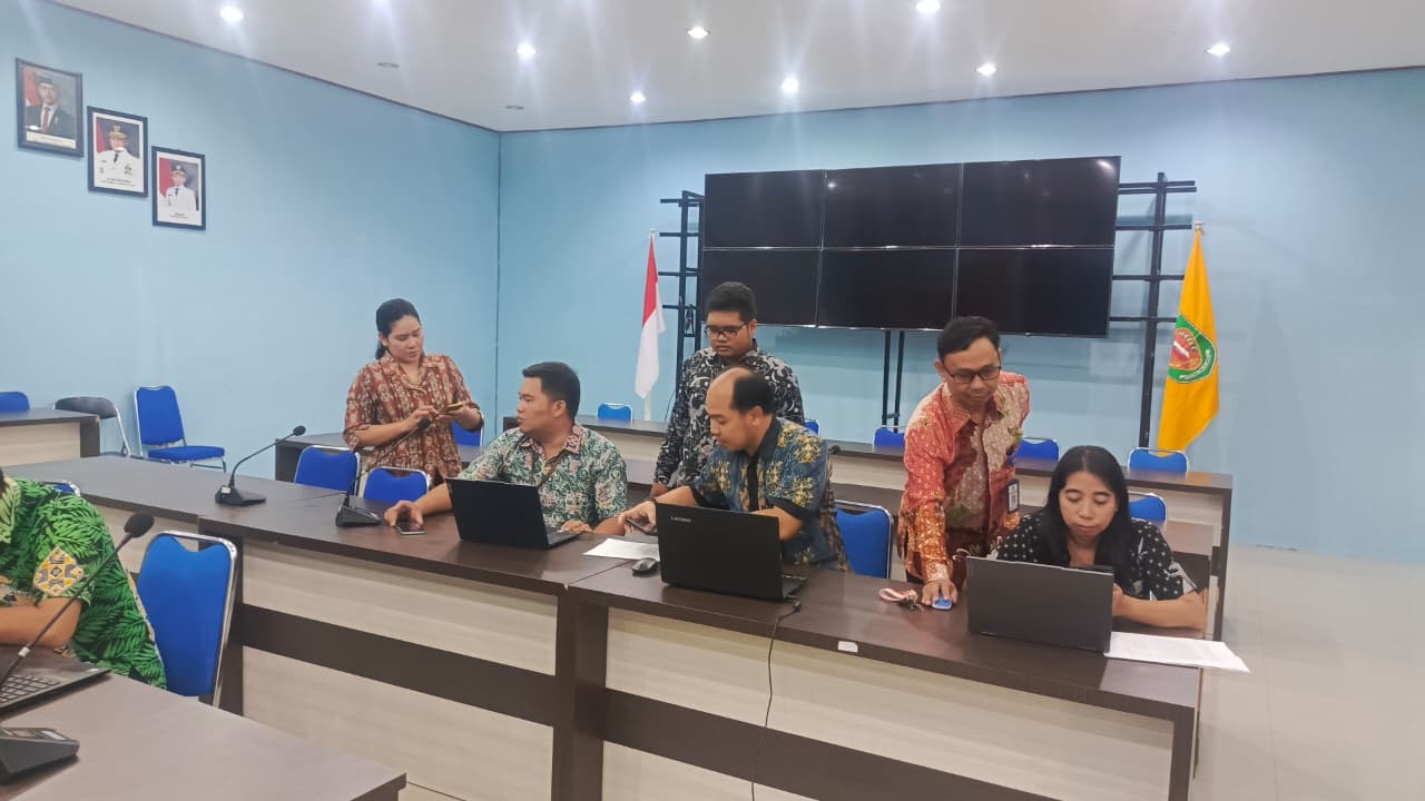 Diskominfostandi Katingan Fasilitasi Simulasi Tanda Tangan Elektronik untuk Perkuat Layanan Digital