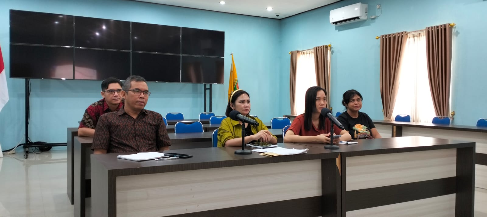 Rapat Koordinasi Rencana Kegiatan Pelatihan 2024 dengan Balai Pengembangan Sumber Daya Manusia dan Penelitian Komunikasi dan Informatika (BPSDMP Kominfo) Banjarmasin