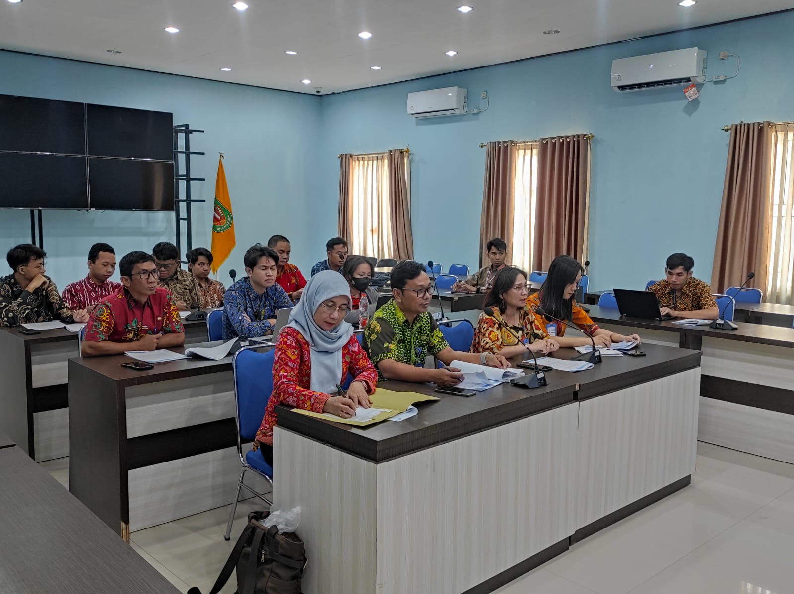DISKOMINFOSTANDI GELAR KONSULTASI PRA INTEGRASI BERSAMA BALAI SERTIFIKAT ELEKTRONIK (BSrE)
