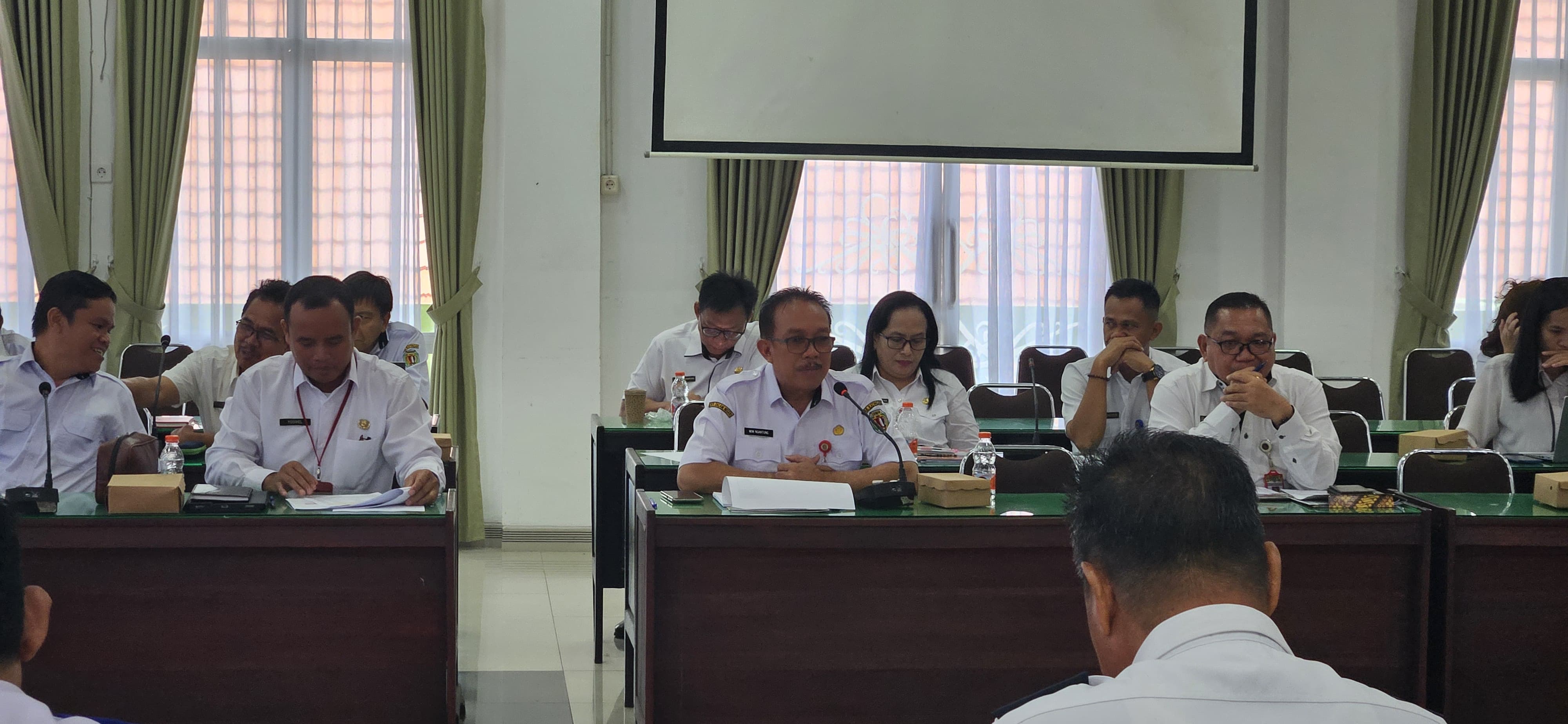 Kepala Diskominfostandi Kabupaten Katingan Hadiri Forum Konsultasi Publik RKPD Tahun 2026