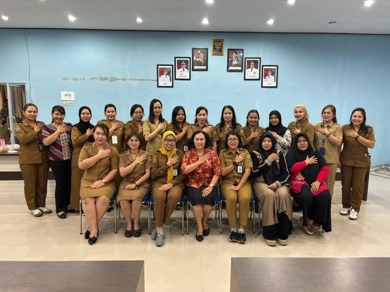 DWP Diskominfostandi Katingan Sosialisasikan Bahaya Campak, Dorong Kesadaran Kesehatan Keluarga