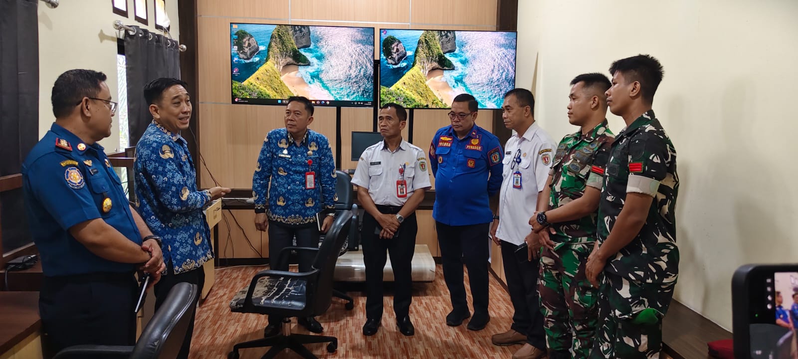KATINGAN PERCEPAT IMPLEMENTASI LAYANAN DARURAT 112, DISKOMINFOSTANDI LAKUKAN KAJI TIRU KE KOTA PALANGKA RAYA