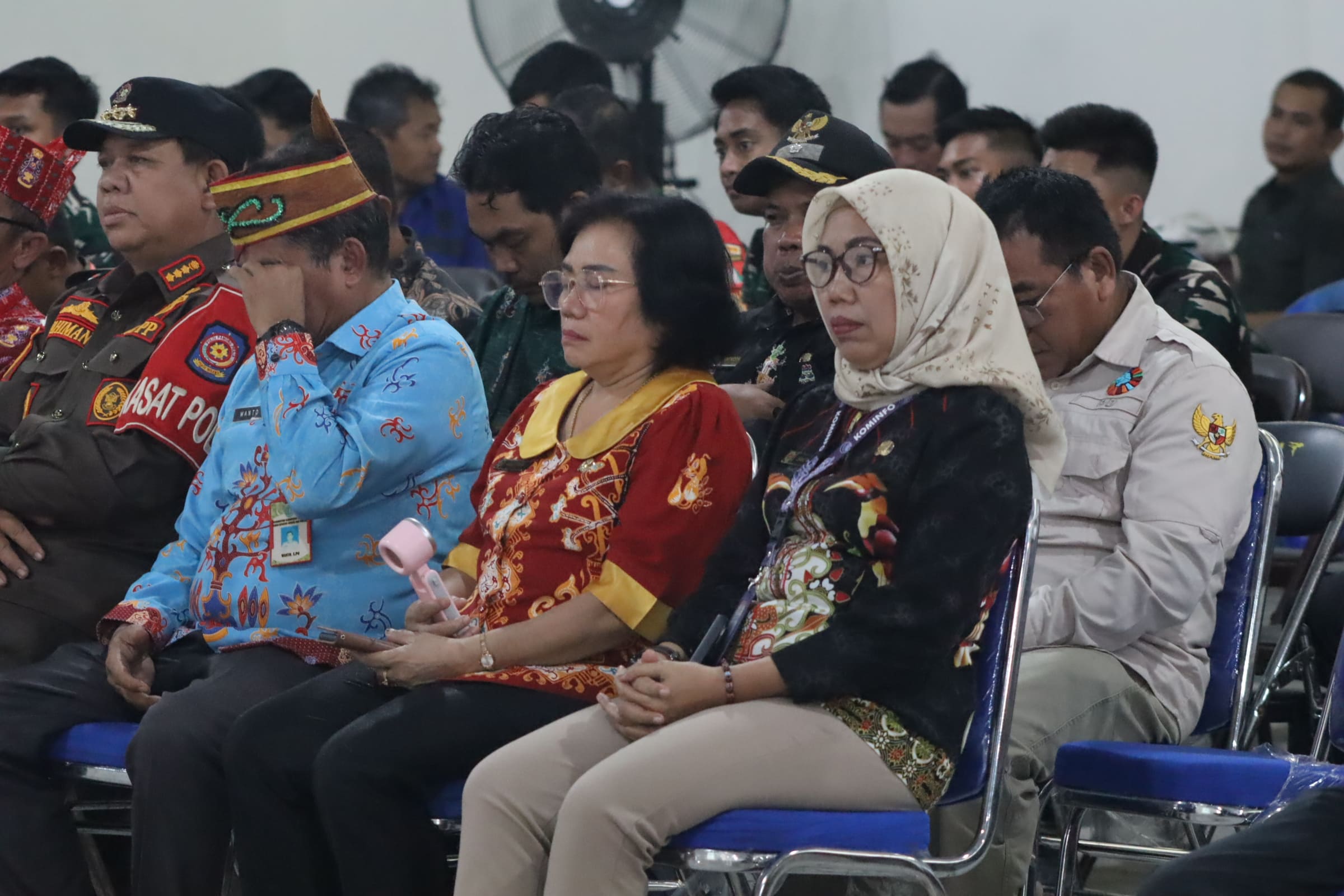 Sekretaris Diskominfostandi Katingan Ikuti Sosialisasi Bahaya Narkoba, Perkuat Peran Informasi Publik dalam Upaya Pencegahan