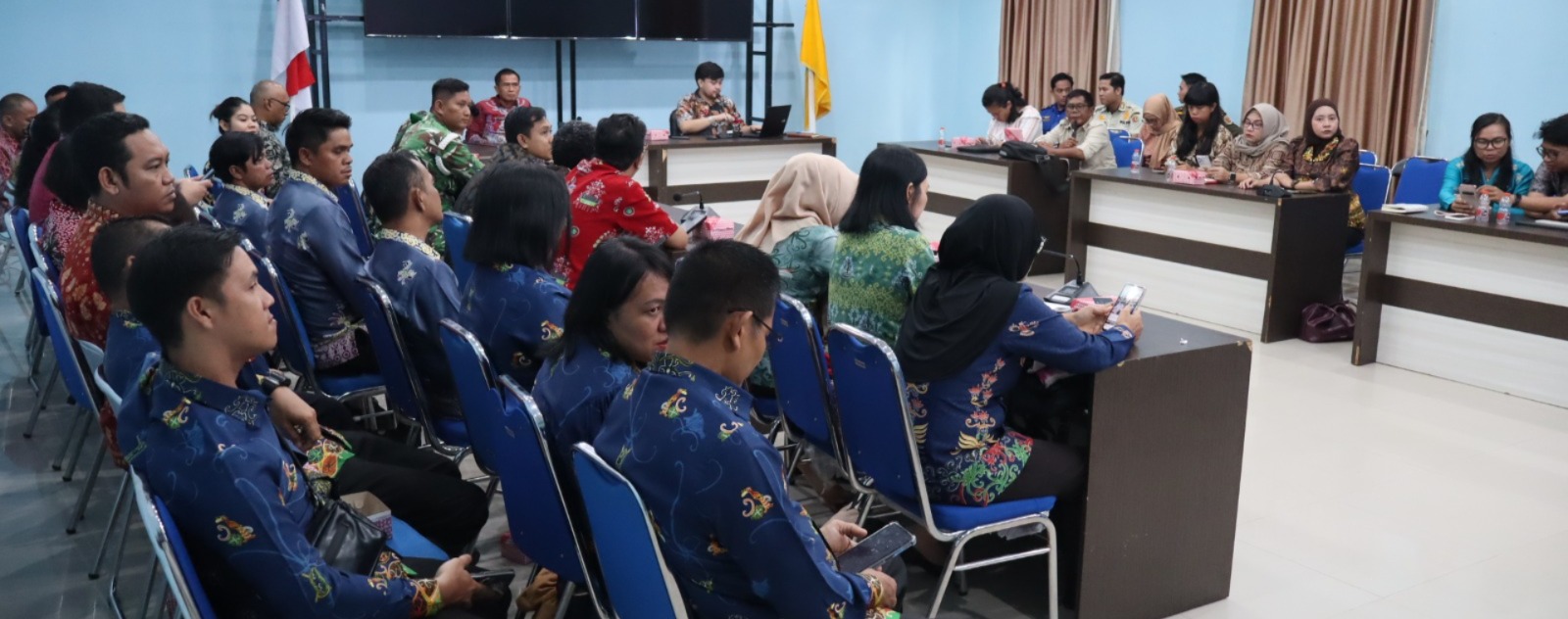 KADIS KOMINFOSTANDI KATINGAN TEKANKAN KESIAPAN SDM DALAM PELATIHAN APLIKASI NTPD 112
