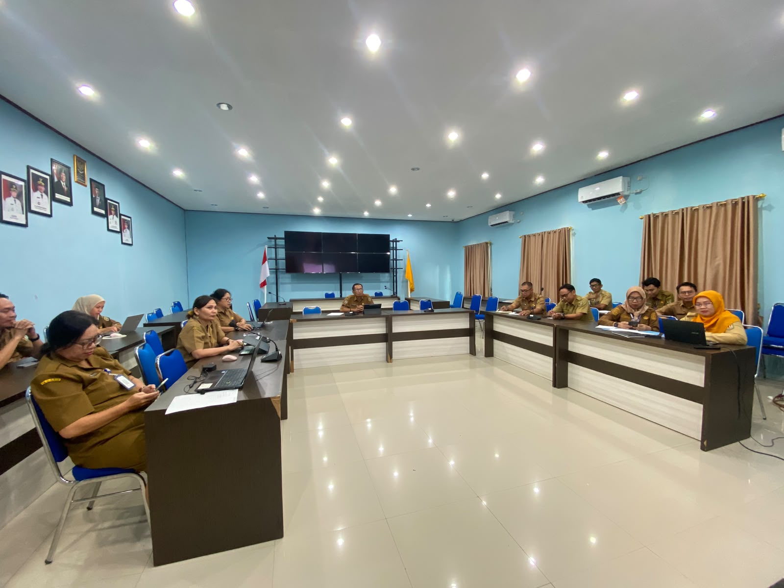 Diskominfostandi Katingan Bahas Penyelarasan Pagu Indikatif 2027 untuk Dukung Program Prioritas Daerah