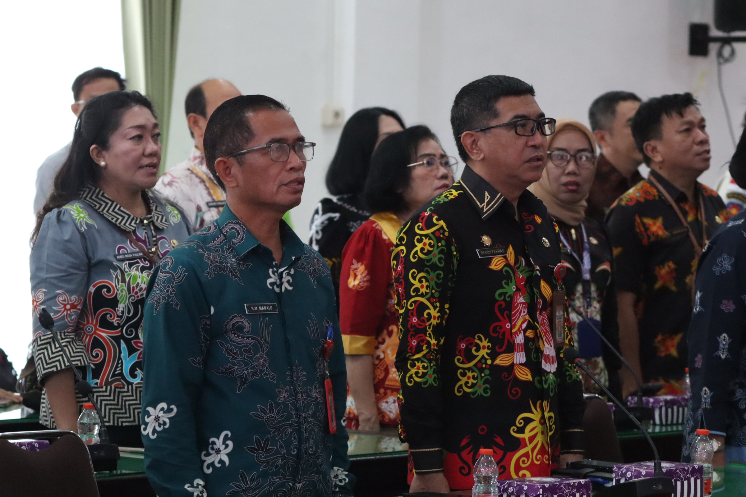 Kepala Diskominfostandi Ikuti RAPIM TEPRA dan RAKORDAL Triwulan II, Wujudkan Pengendalian Pembangunan yang Efektif